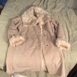 Ann Taylor Suede coat